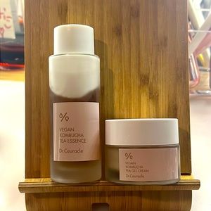 Dr. Ceuracle Vegan Kombucha Tea Essence + Gel Cream